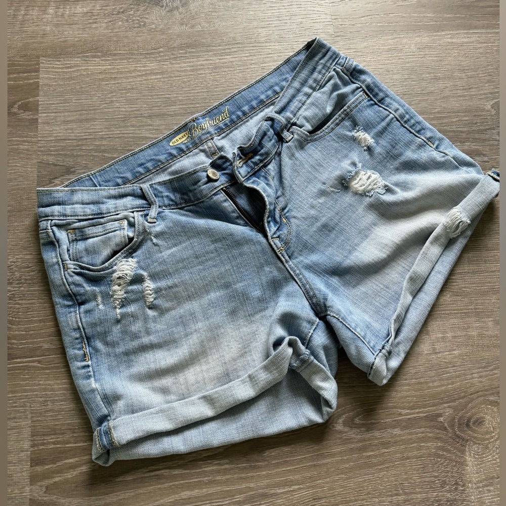 The Most Comfortable Pair of Jean Shorts